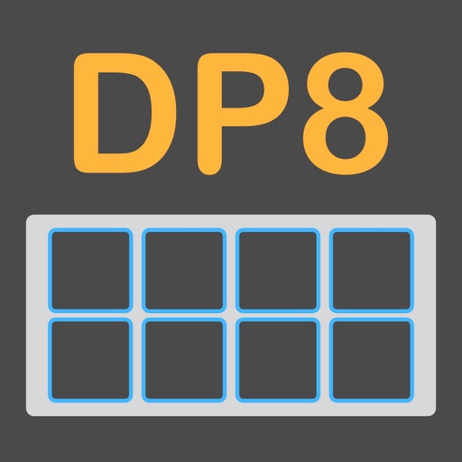 DP8 App icon